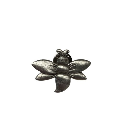 Longaberger Jewelry - Longaberger Bumblebee Pin Metal Lapel Pin Made In USA Vintage 2002 Collectible